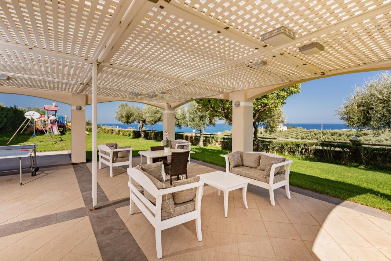Carme Villas Adelianos Kampos Exterior foto