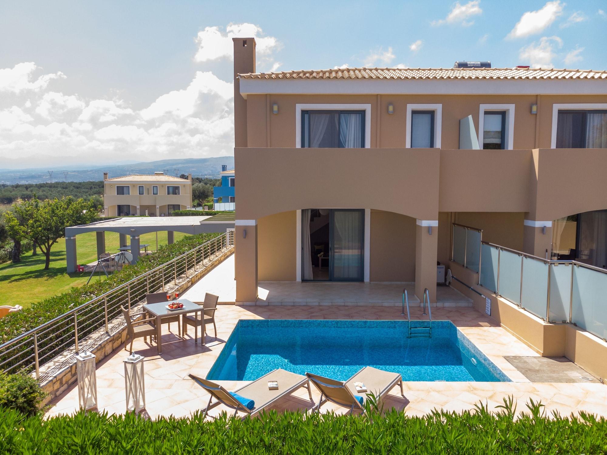Carme Villas Adelianos Kampos Exterior foto