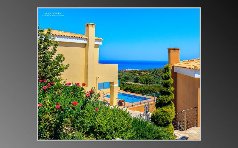 Carme Villas Adelianos Kampos Exterior foto